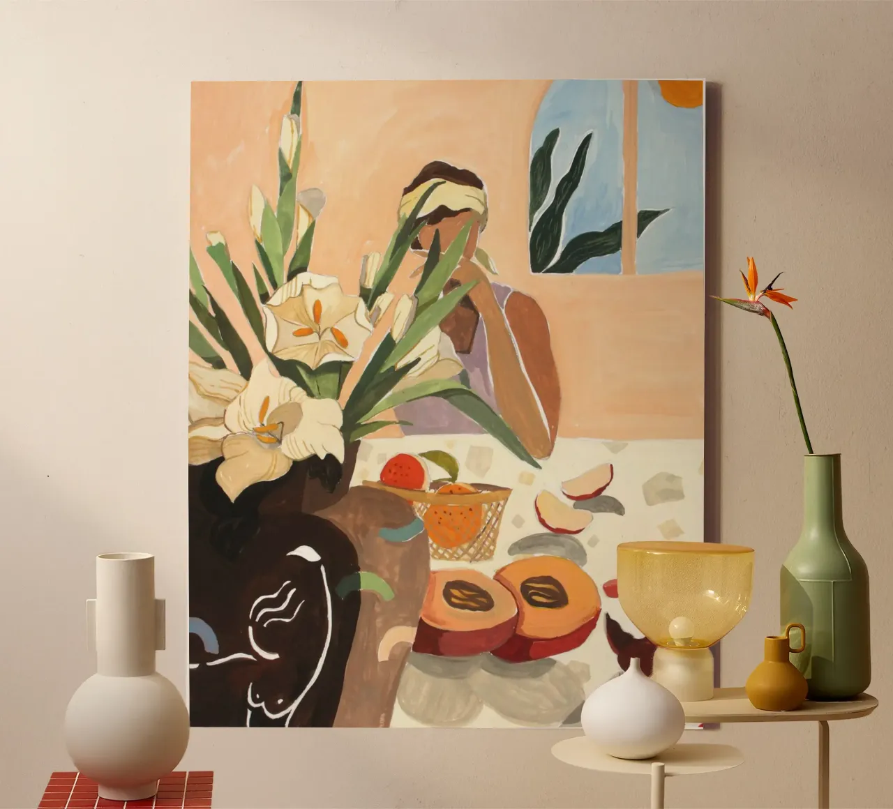 Brunch tela da Arty Guava