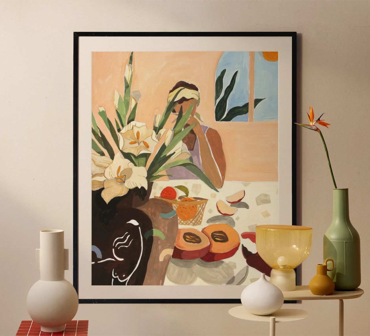 Brunch poster de Arty Guava
