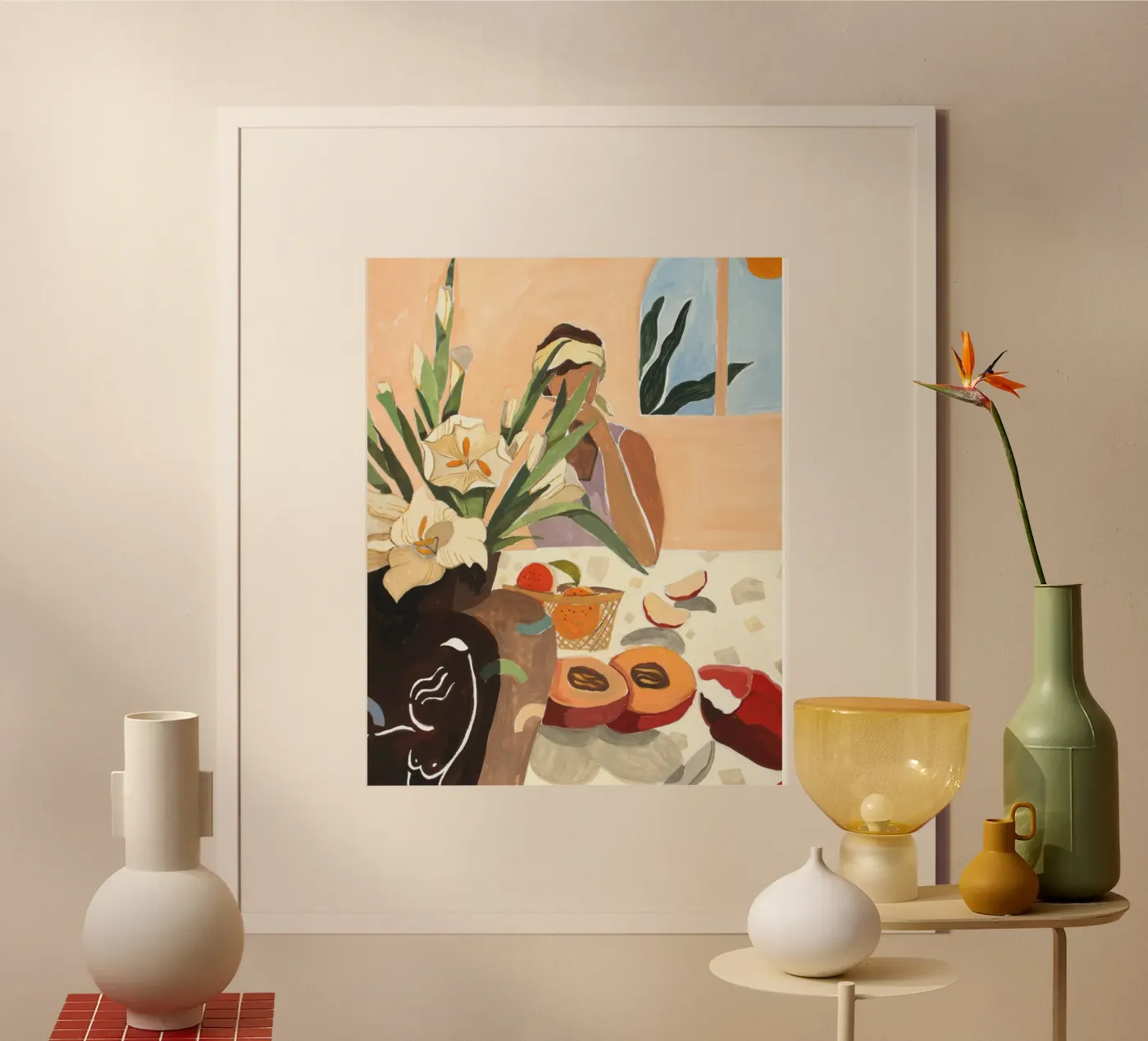 Brunch poster van Arty Guava