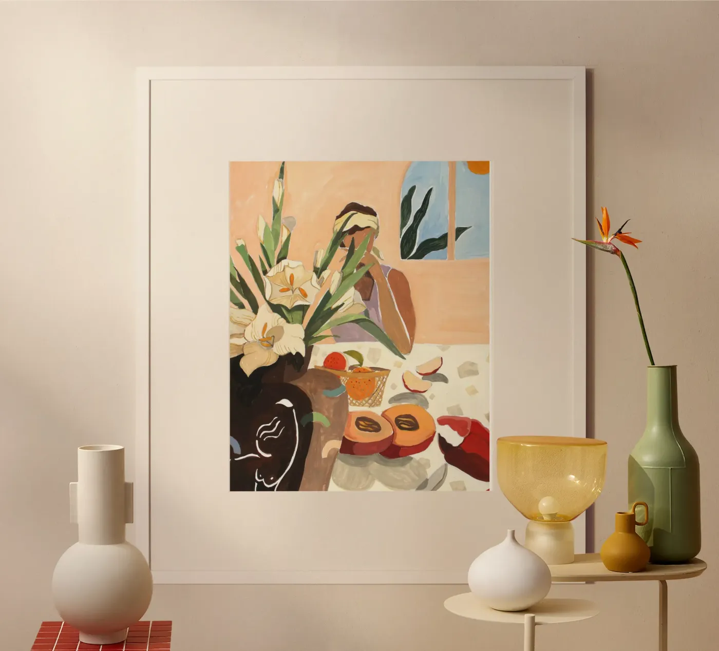 Brunch poster de Arty Guava