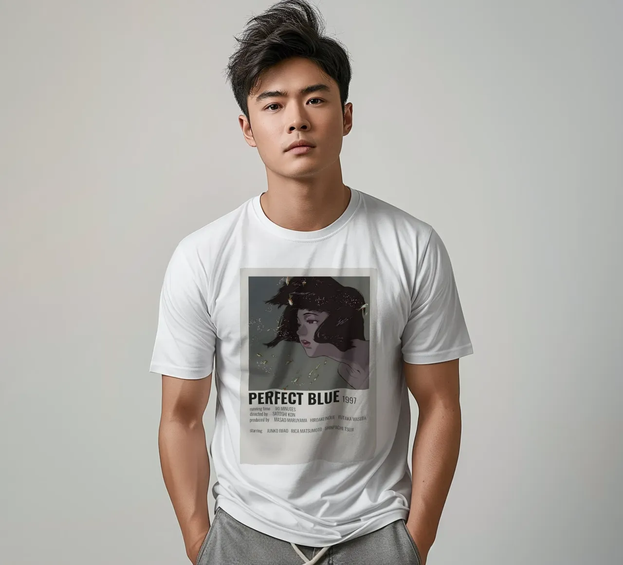 PERFECT BLUE 1997 t-shirt by Totoya