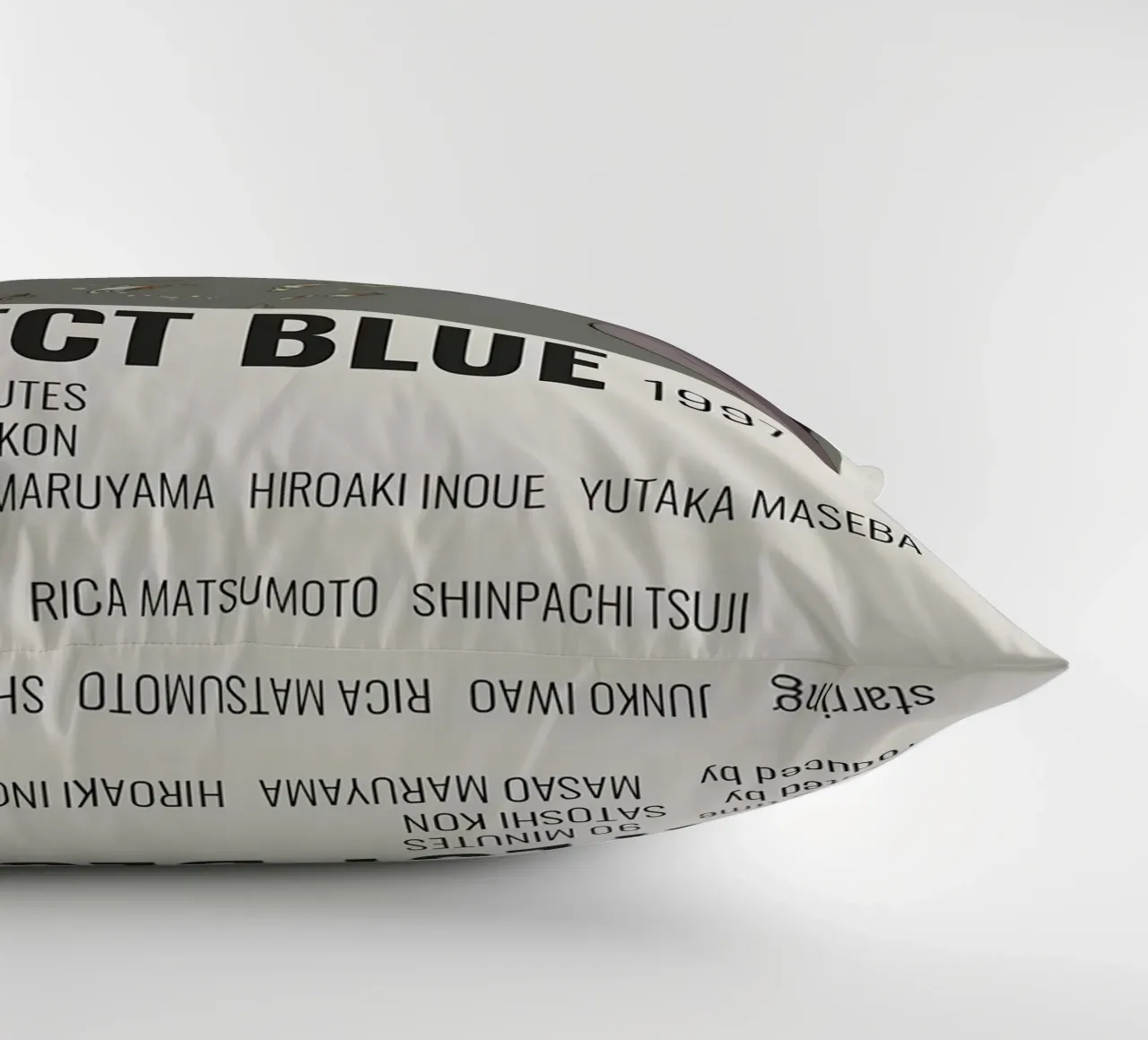 PERFECT BLUE 1997 decorative cushion by Totoya