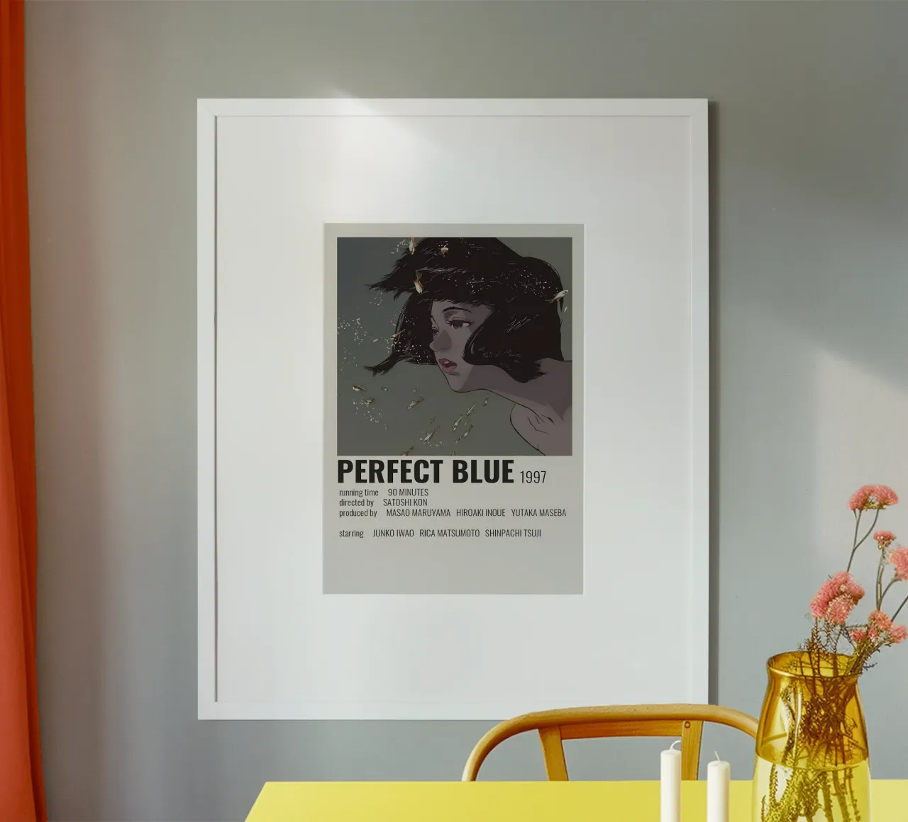 PERFECT BLUE 1997 hahnemühle by Totoya