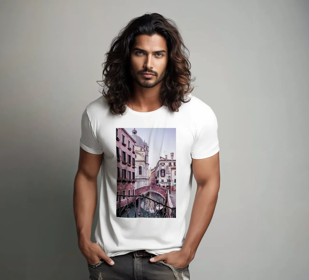Bridge Over Water t-shirt da METROPOLIS