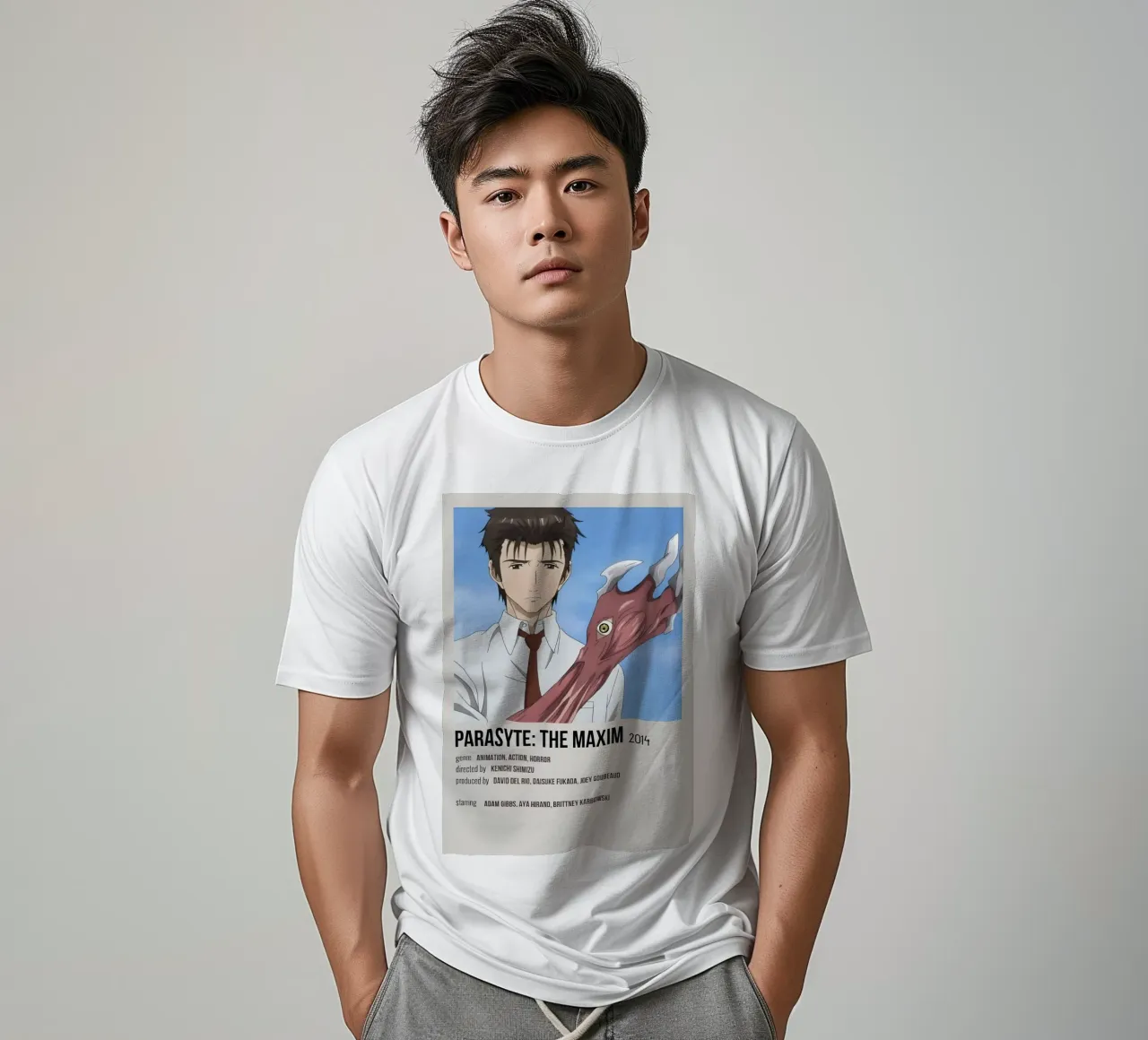 PARASYTE THE MAXIM 2014 t-shirt da Totoya