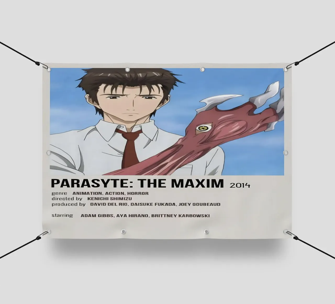 PARASYTE THE MAXIM 2014 telo in pvc da Totoya