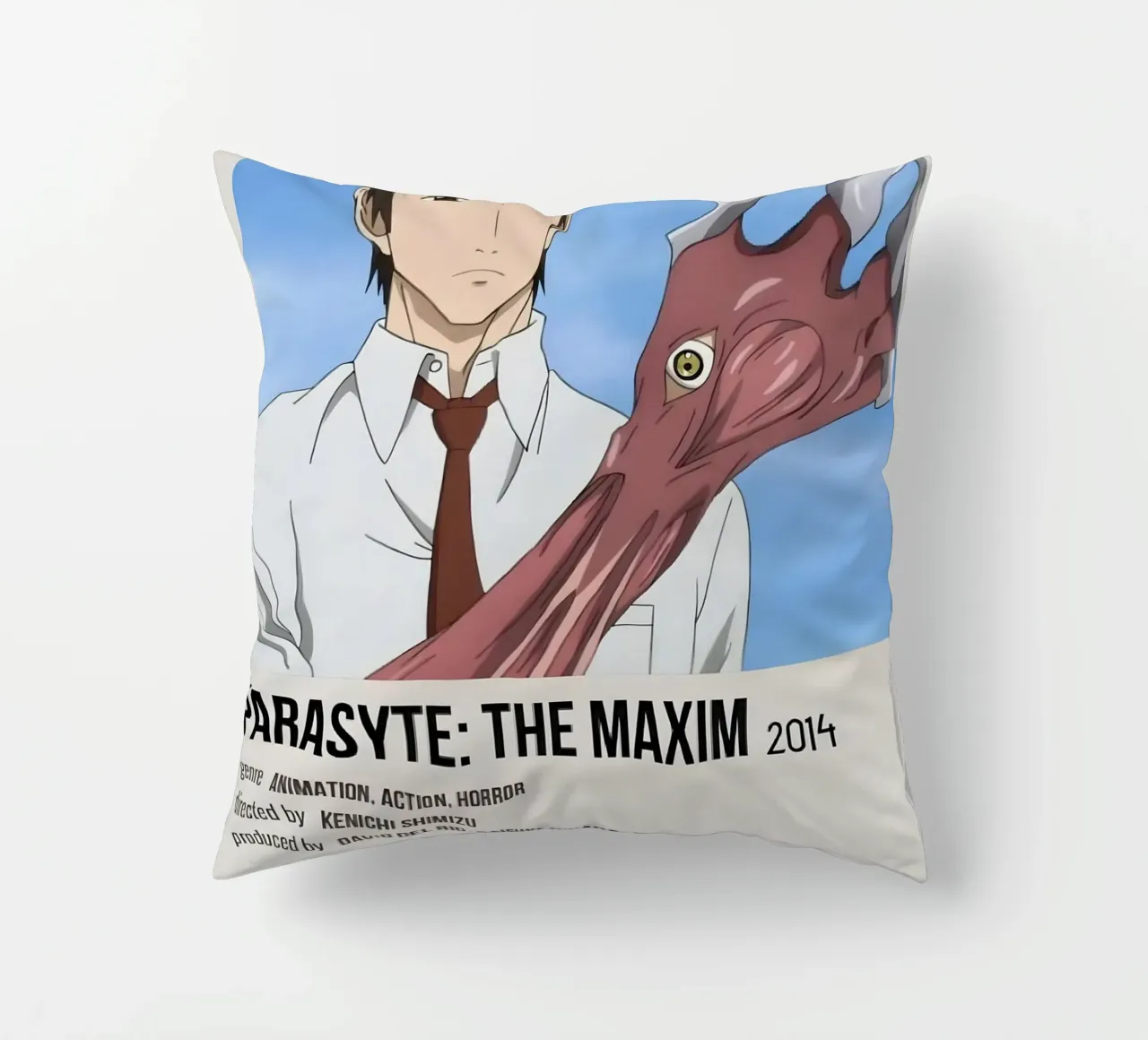 PARASYTE THE MAXIM 2014 cuscino da Totoya