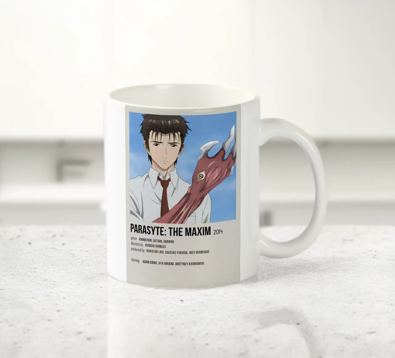 PARASYTE THE MAXIM 2014 tazza in ceramica da Totoya