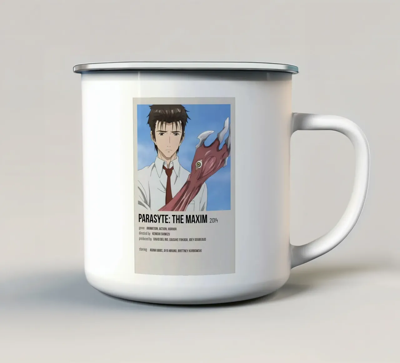 PARASYTE THE MAXIM 2014 tazza in smalto da Totoya