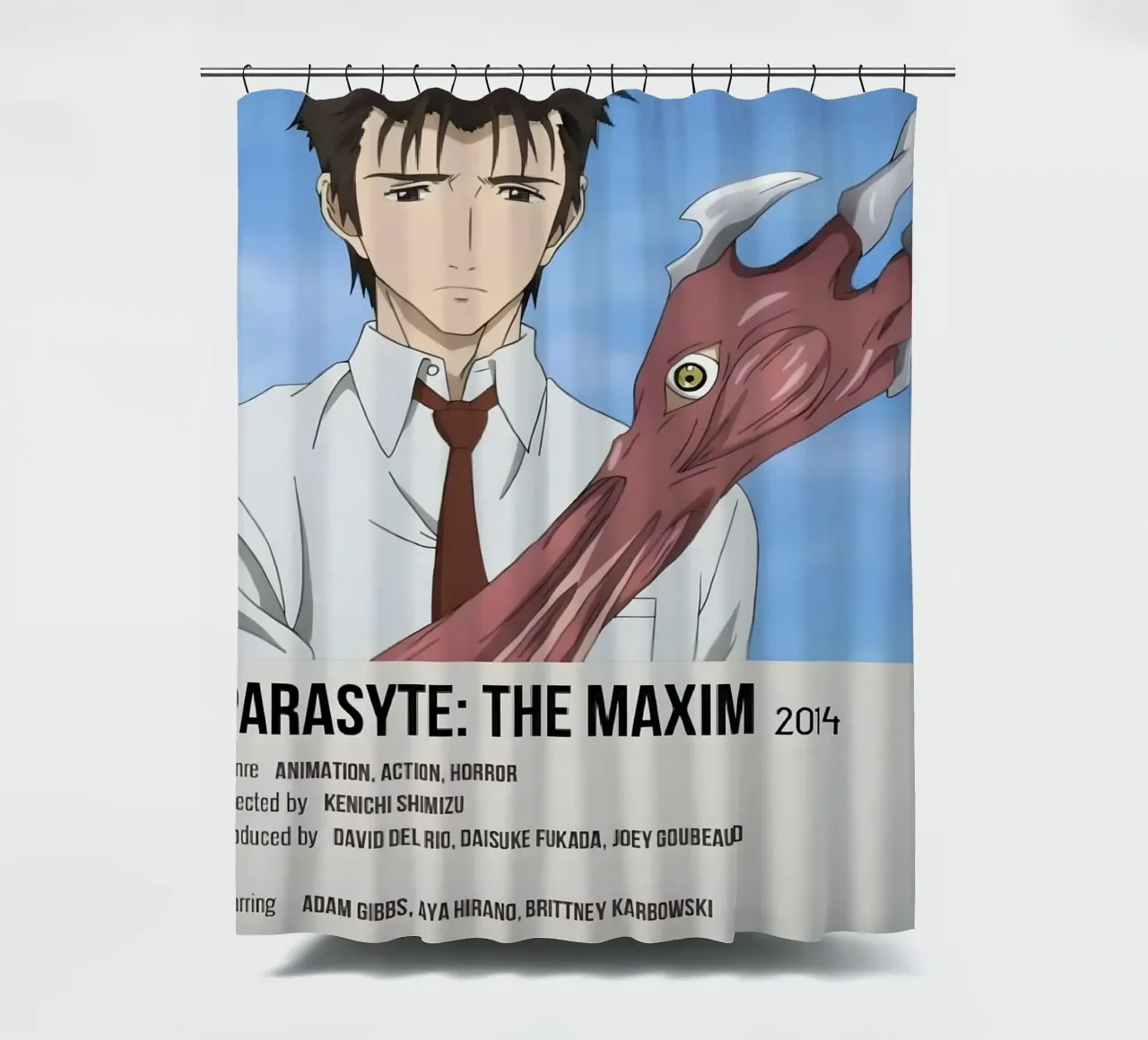 PARASYTE THE MAXIM 2014 tenda da doccia da Totoya