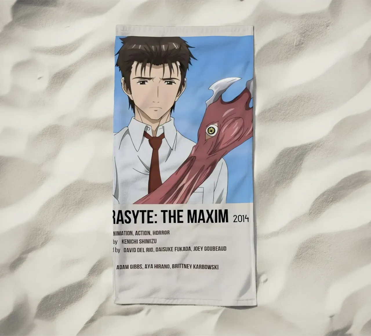PARASYTE THE MAXIM 2014 telo mare da Totoya