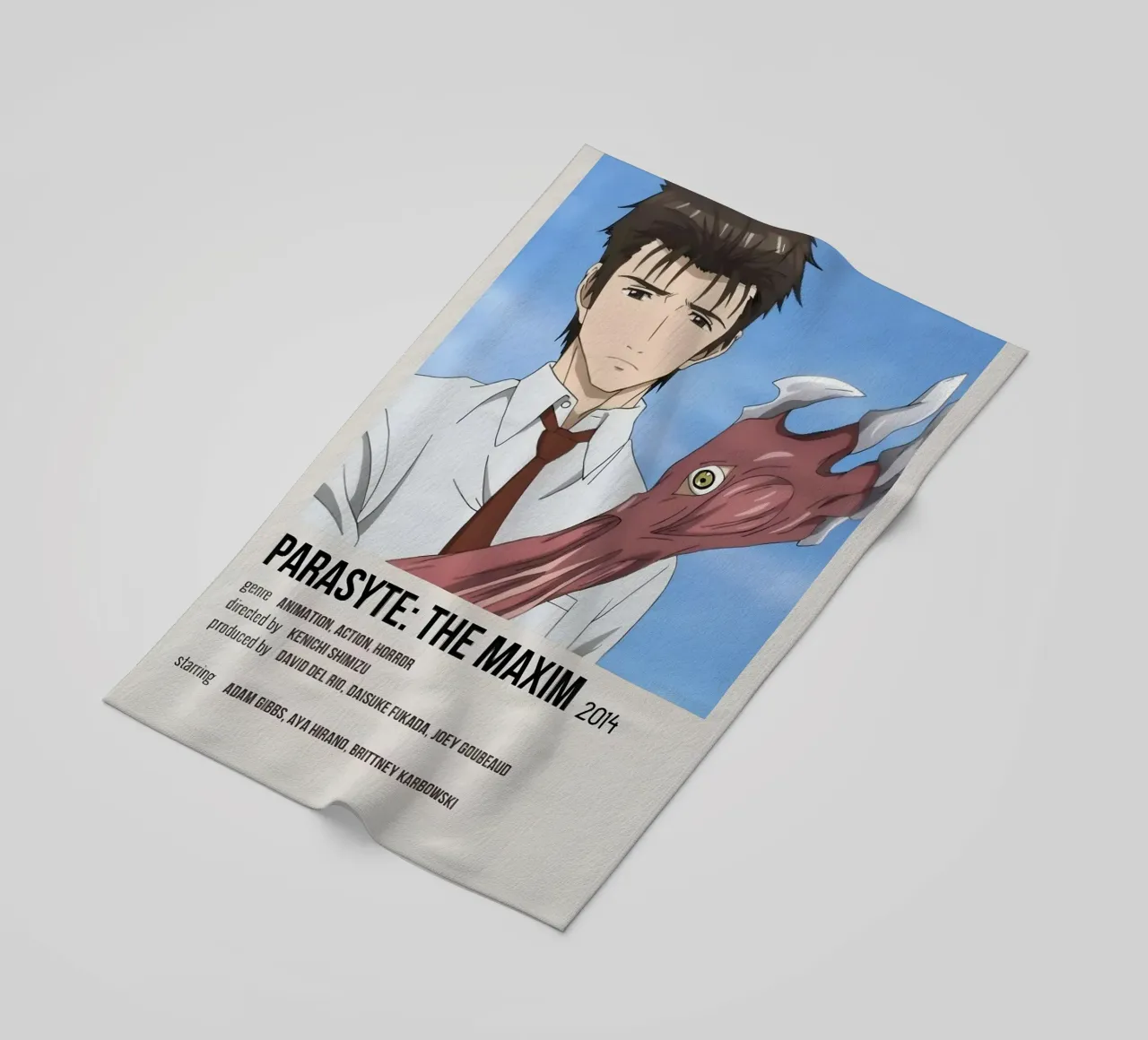 PARASYTE THE MAXIM 2014 telo mare da Totoya