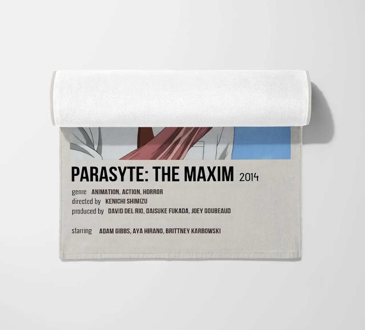 PARASYTE THE MAXIM 2014 telo mare da Totoya