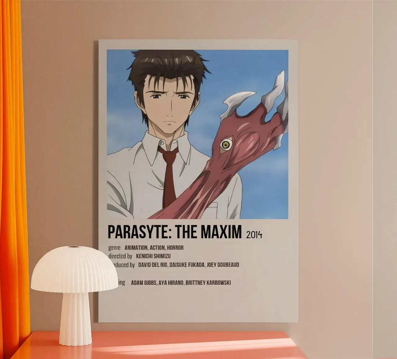 PARASYTE THE MAXIM 2014 plexiglass da Totoya