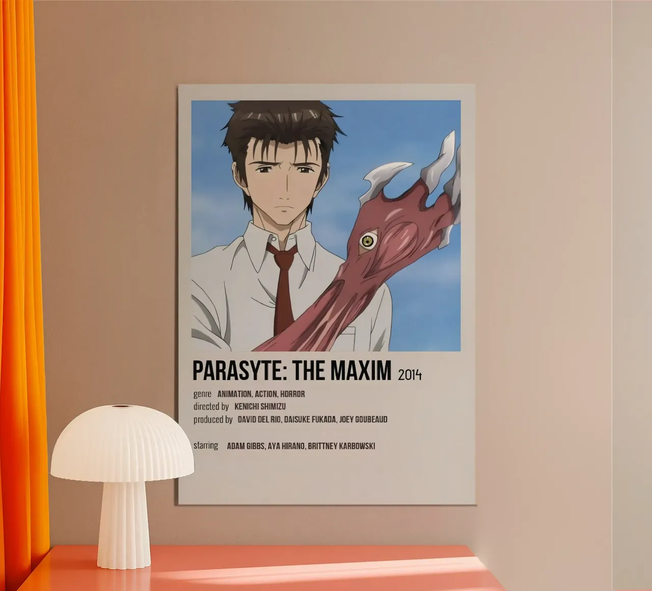 PARASYTE THE MAXIM 2014 alluminio dibond da Totoya