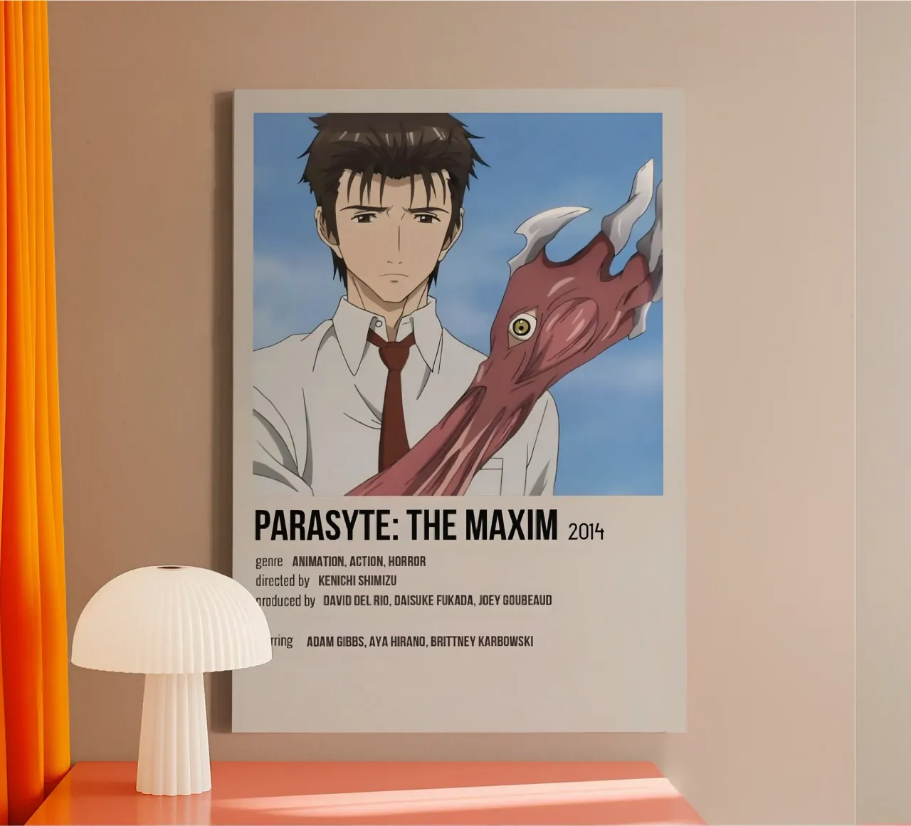 PARASYTE THE MAXIM 2014 tela da Totoya