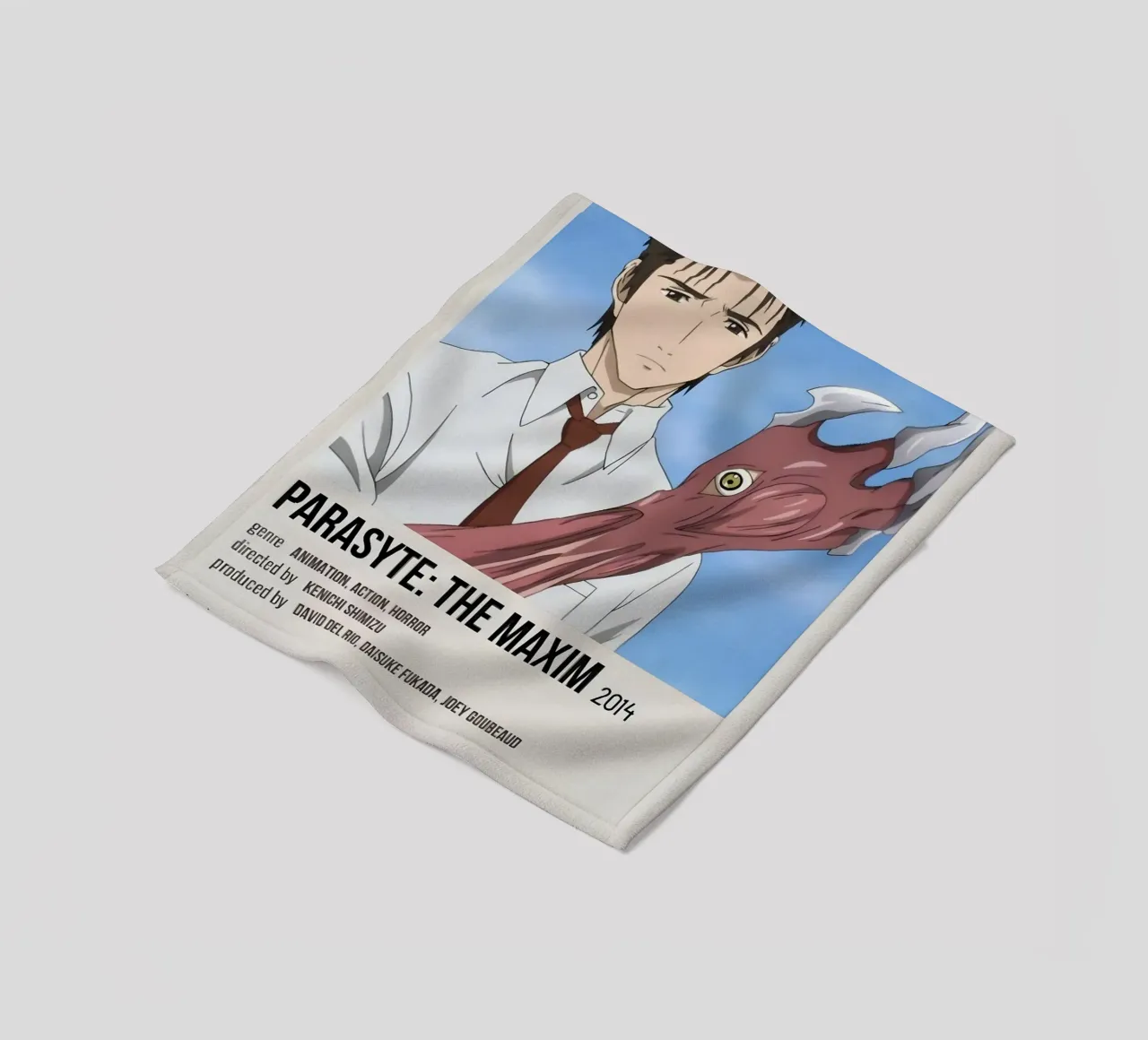 PARASYTE THE MAXIM 2014 coperta in pile da Totoya