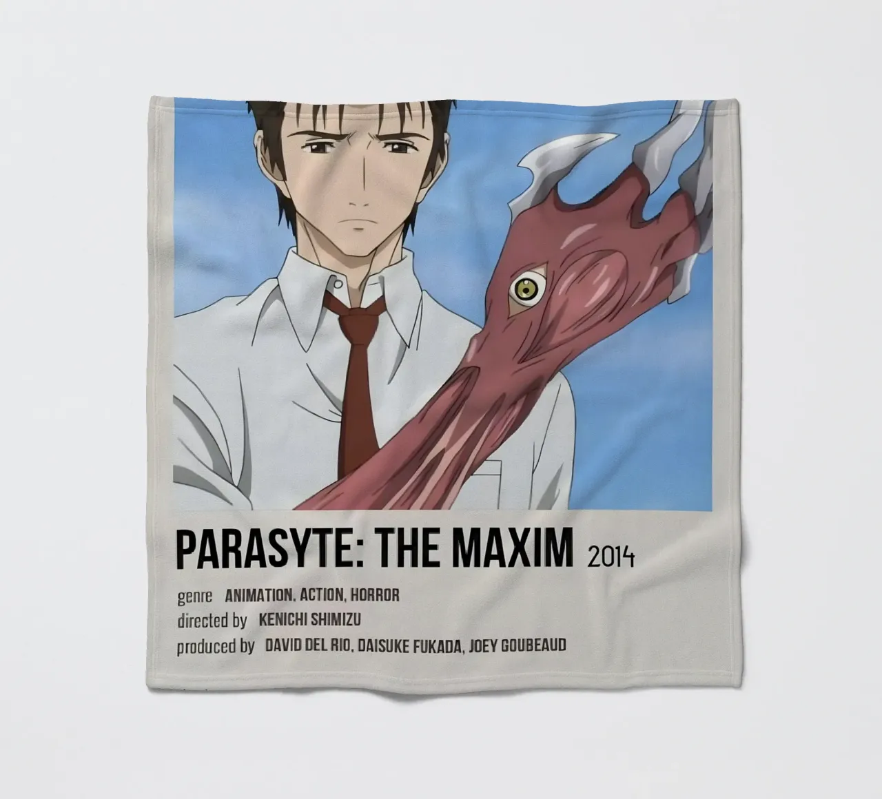PARASYTE THE MAXIM 2014 coperta in pile da Totoya