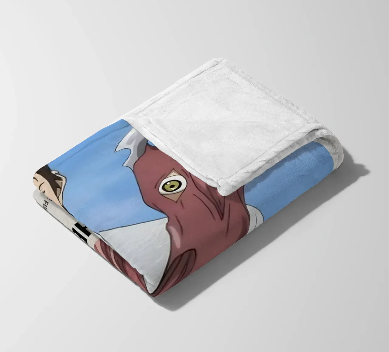 PARASYTE THE MAXIM 2014 coperta in pile da Totoya