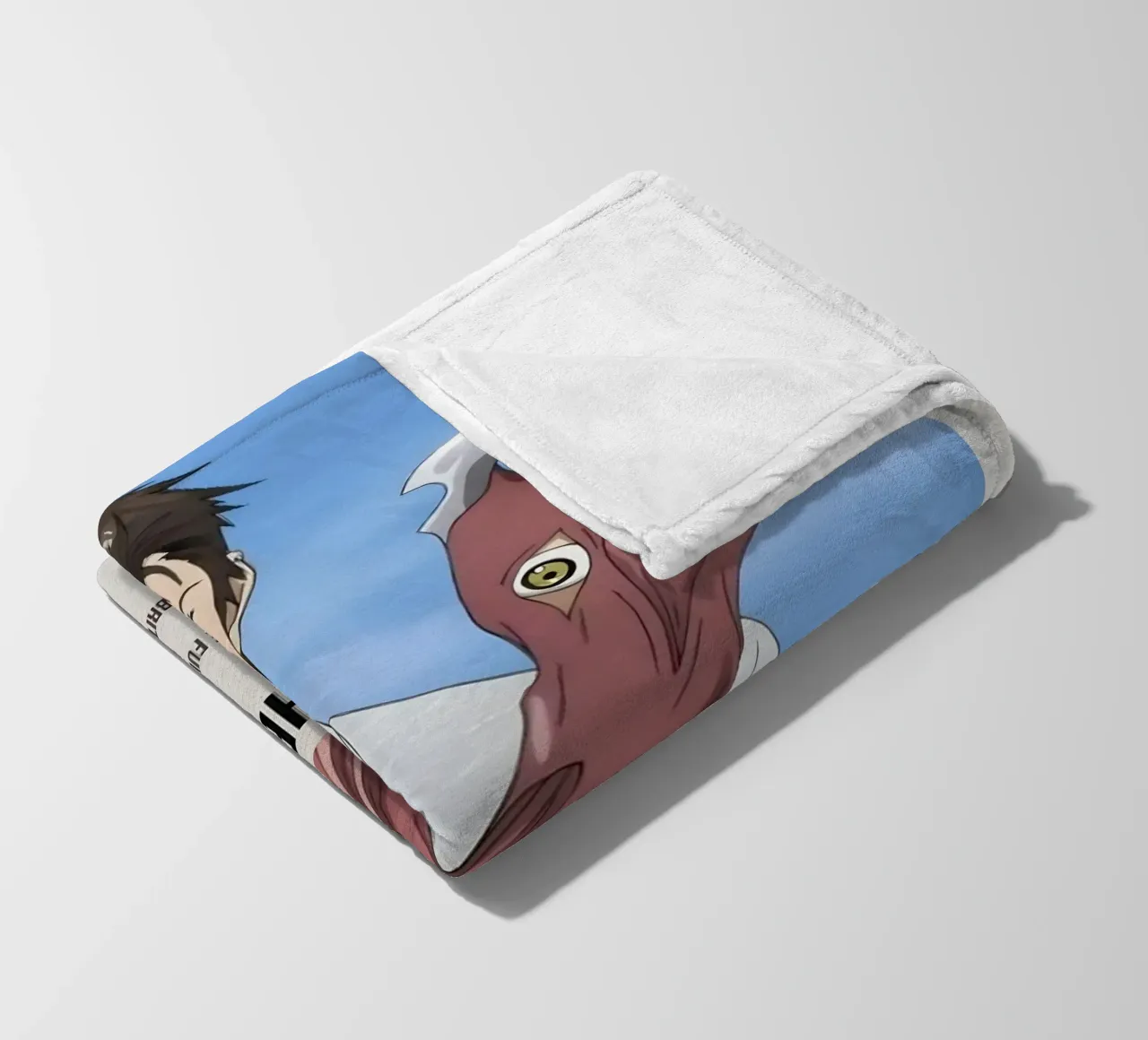 PARASYTE THE MAXIM 2014 coperta in pile da Totoya