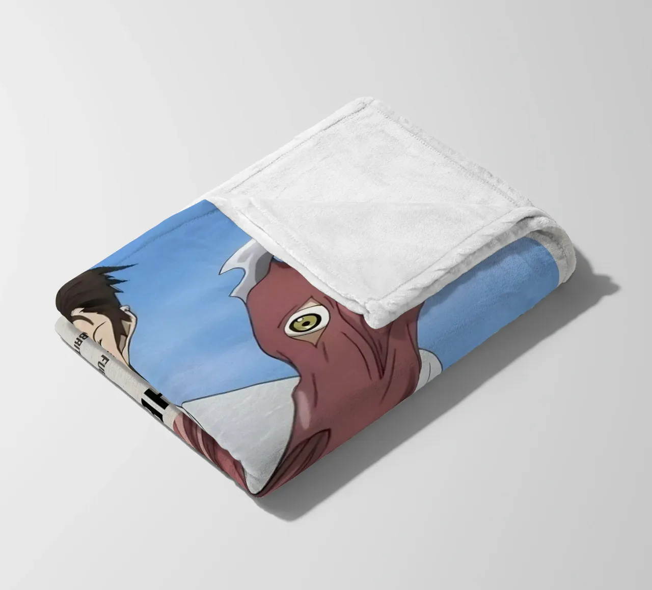 PARASYTE THE MAXIM 2014 coperta in pile da Totoya
