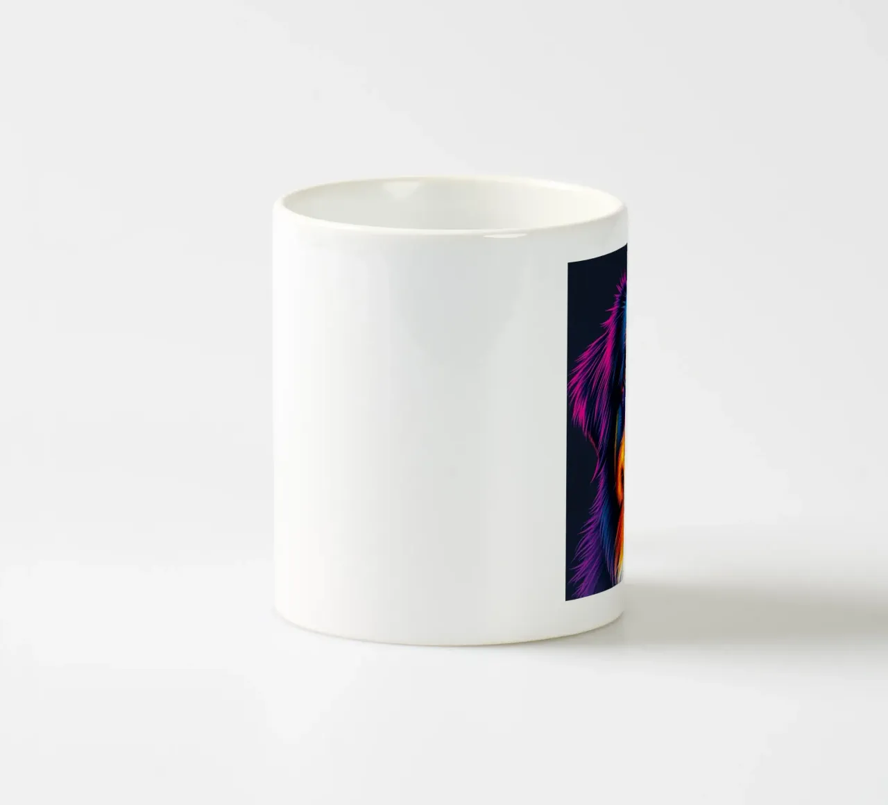 Bellissimo cane da montagna bernese #141 tazza in ceramica da Yumis.Beargang.and.Me