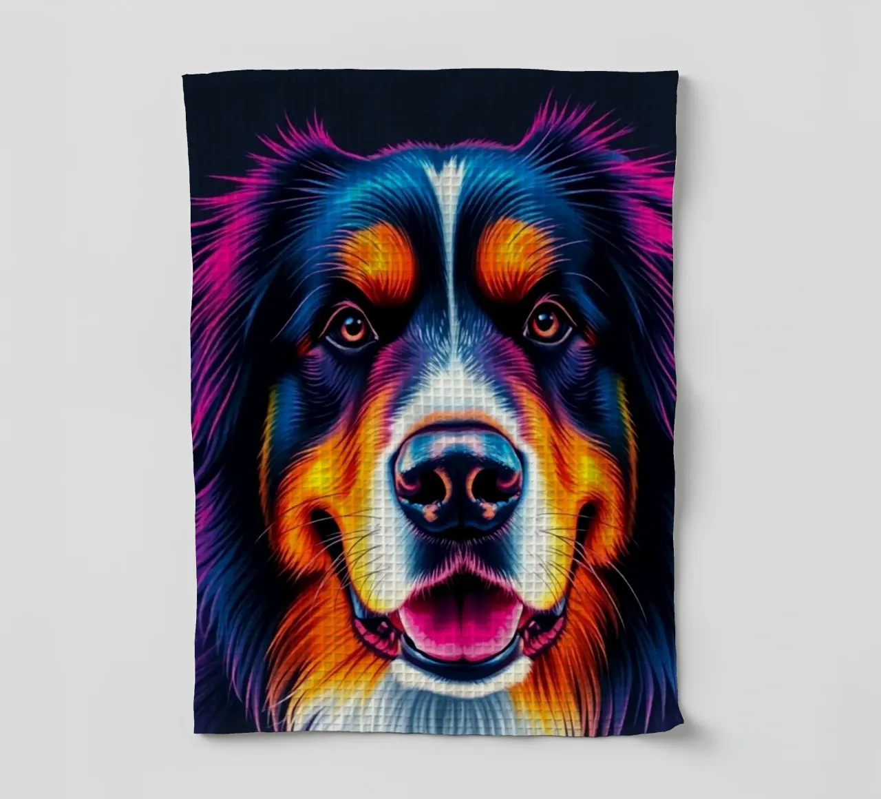 Schöner Berner Sennenhund #141 Geschirrtuch von Yumis.Beargang.and.Me