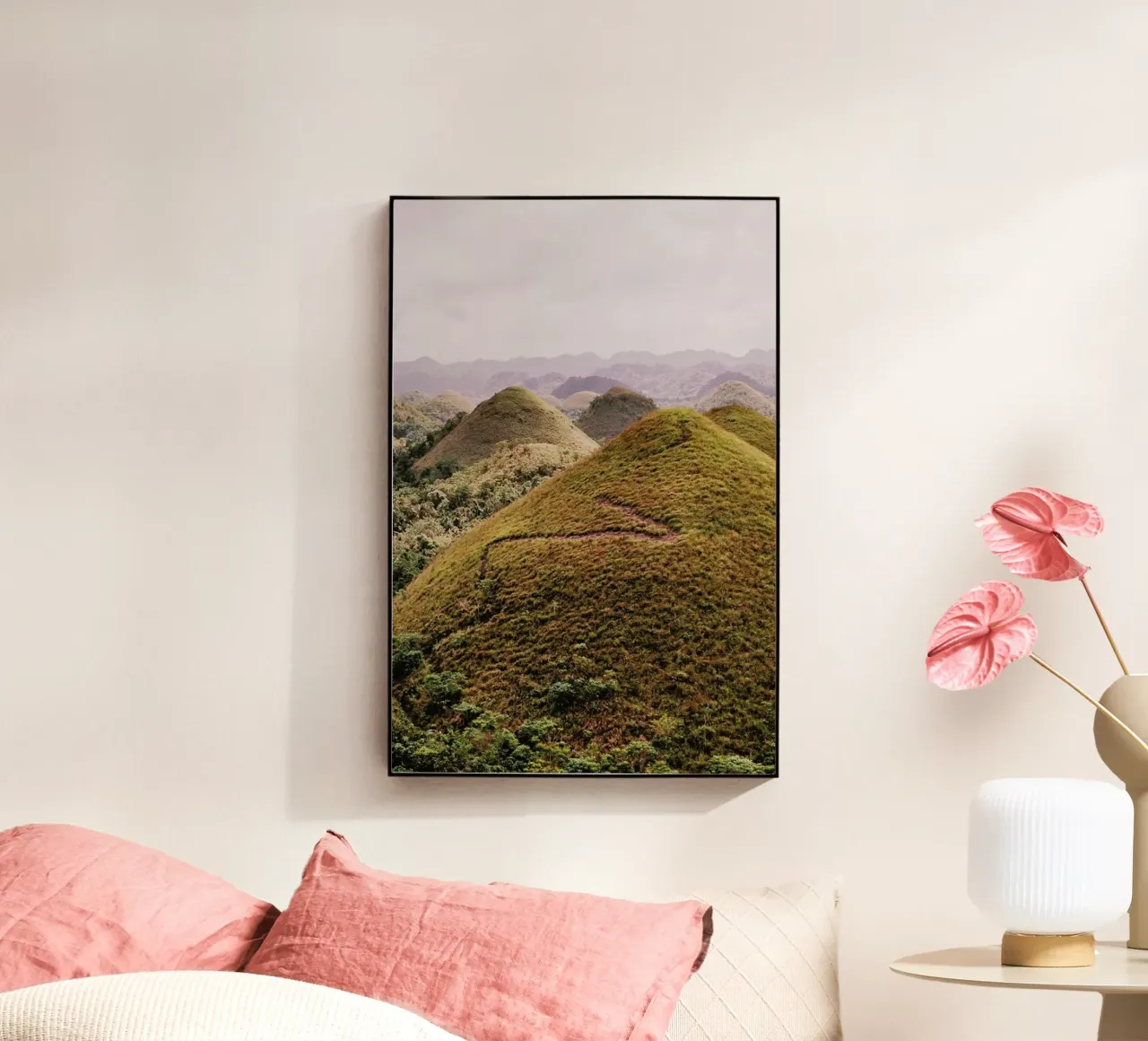 Mossy Landscape plexiglass da METROPOLIS