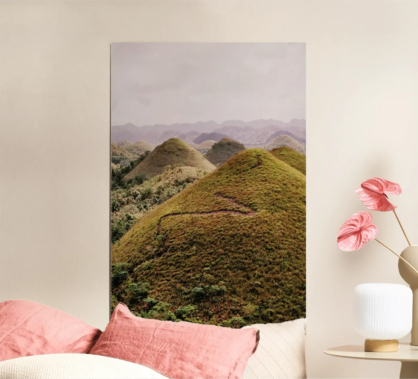 Mossy Landscape poster da METROPOLIS