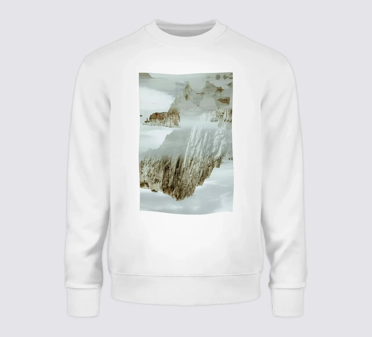 Rocks in Reflection sweatshirt van METROPOLIS