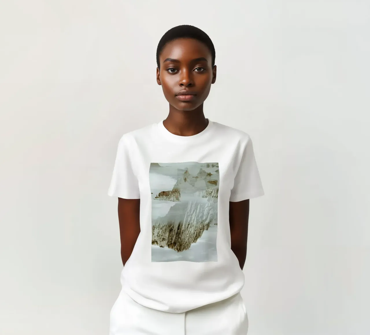 Rocks in Reflection T-Shirt von METROPOLIS
