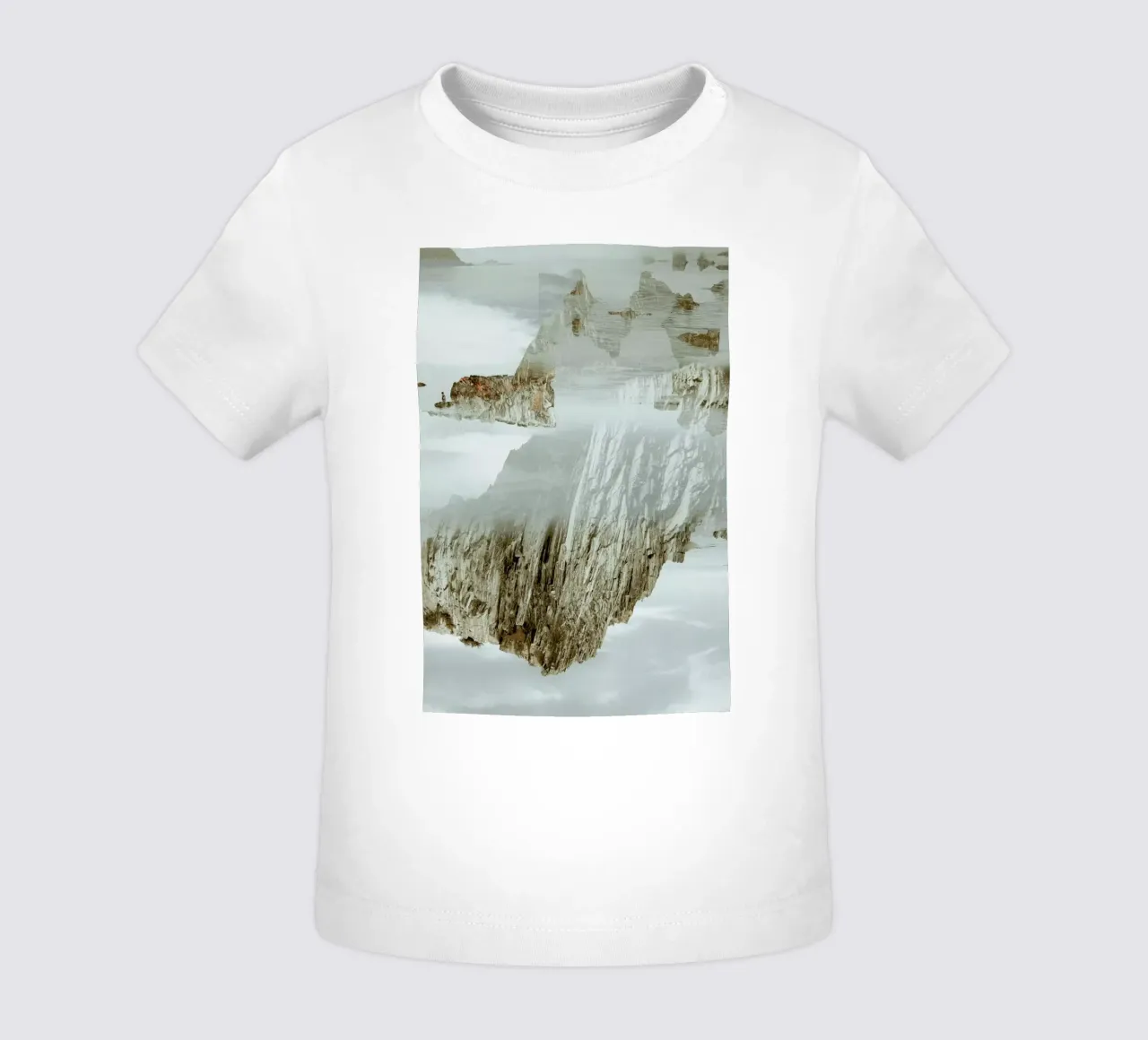 Rocks in Reflection camiseta de bebé de METROPOLIS