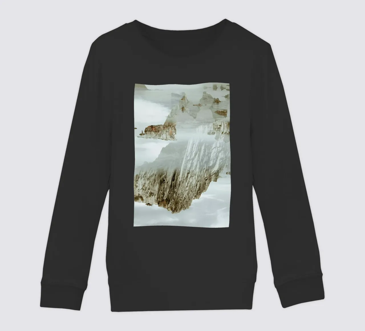 Rocks in Reflection felpa bambino da METROPOLIS