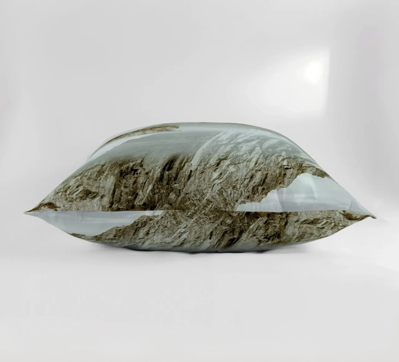 Rocks in Reflection cuscino da METROPOLIS