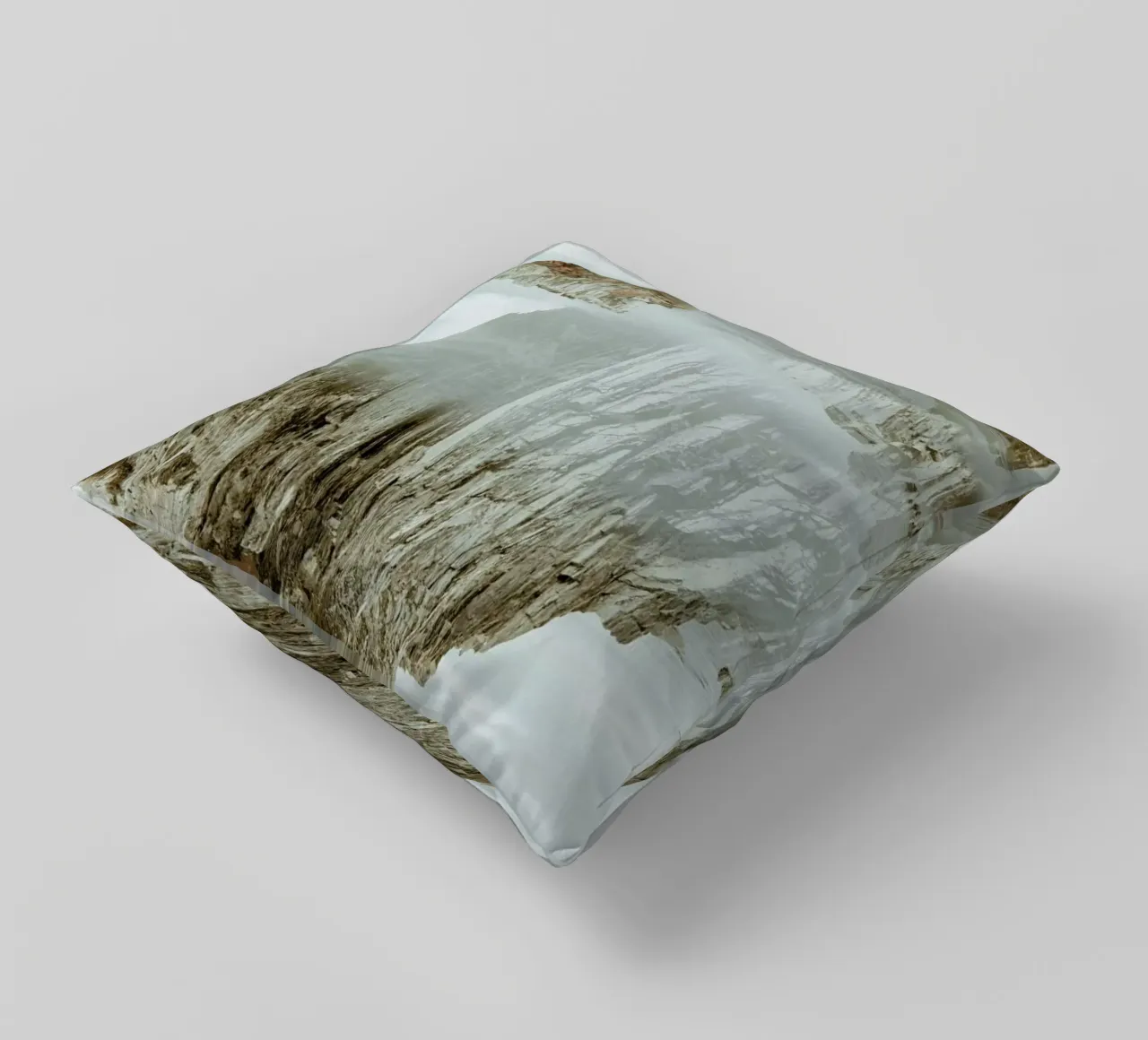 Rocks in Reflection cuscino da METROPOLIS