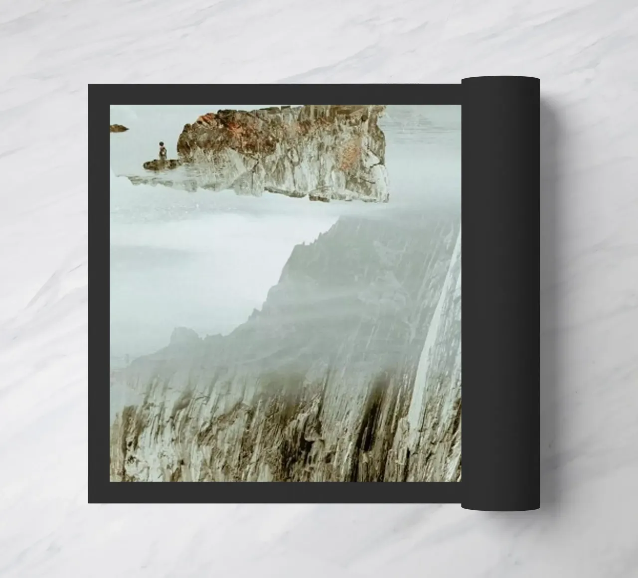 Rocks in Reflection zerbino da METROPOLIS