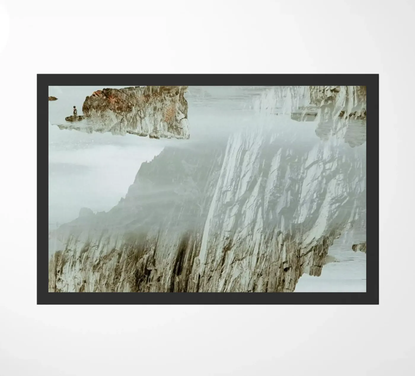 Rocks in Reflection zerbino da METROPOLIS