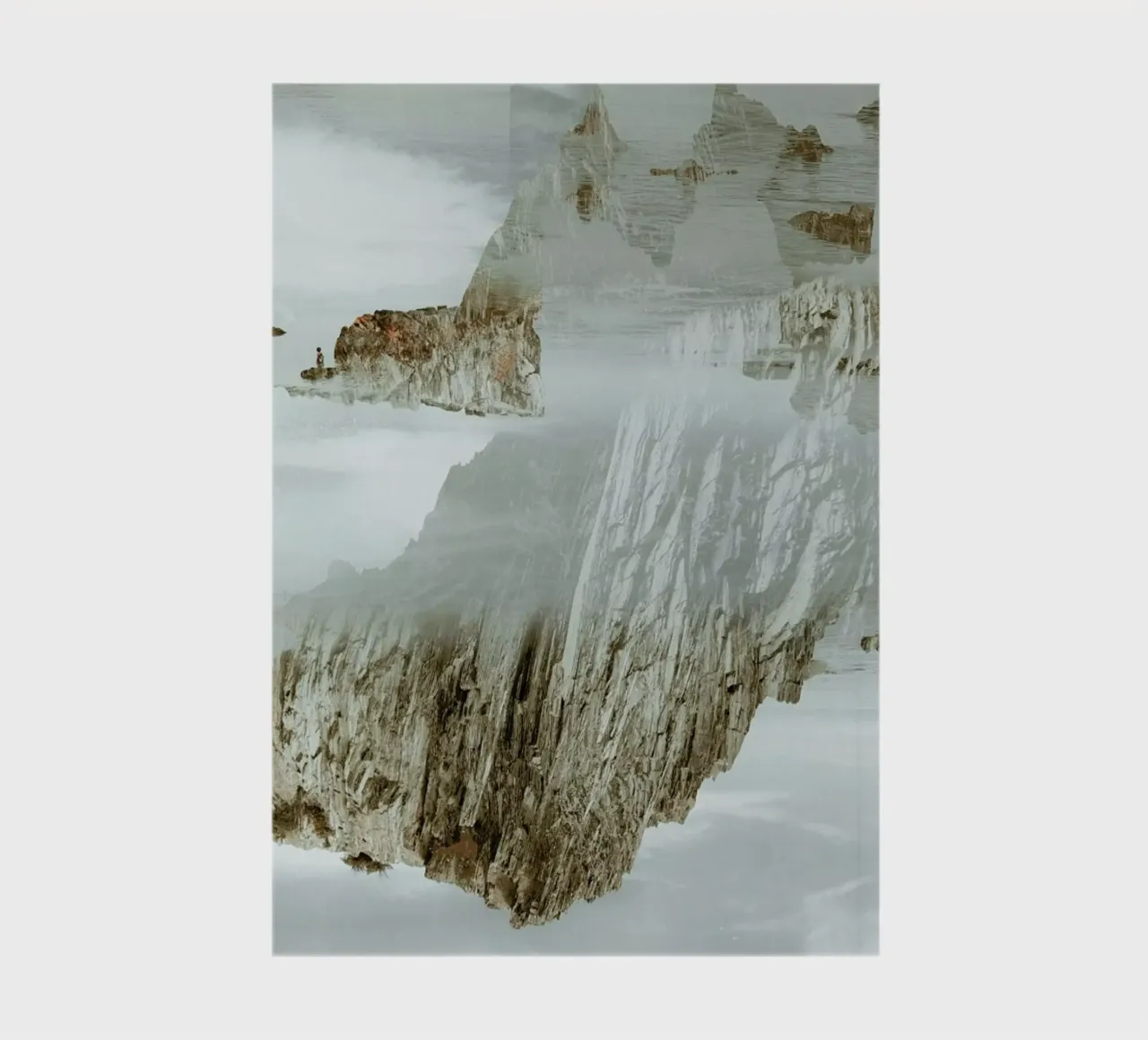 Rocks in Reflection notebook by METROPOLIS