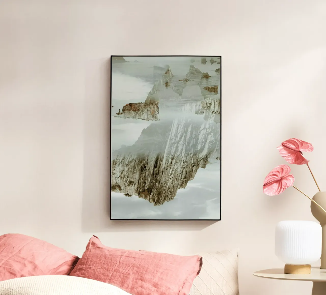 Rocks in Reflection plexiglass da METROPOLIS