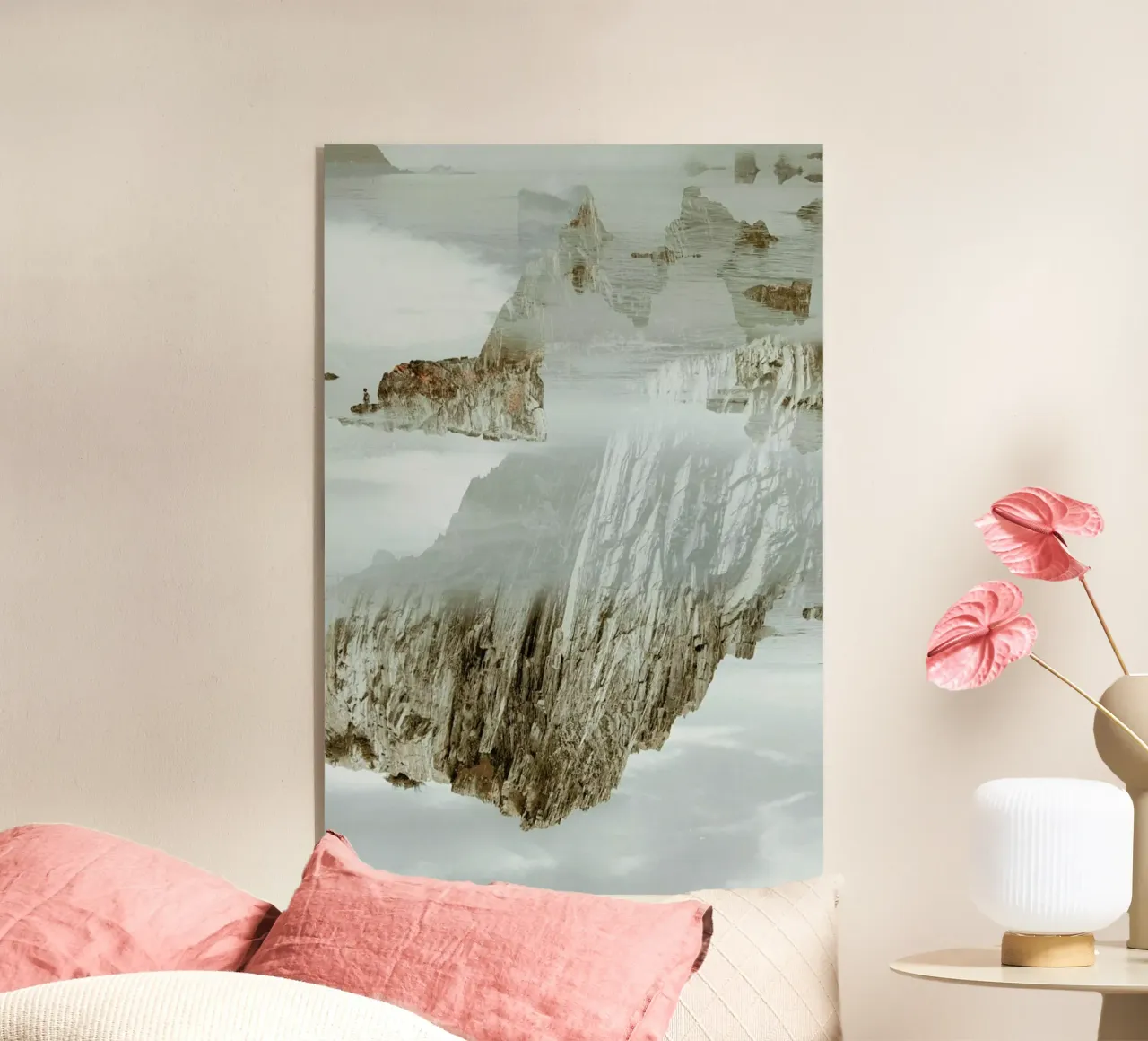 Rocks in Reflection plexiglass da METROPOLIS