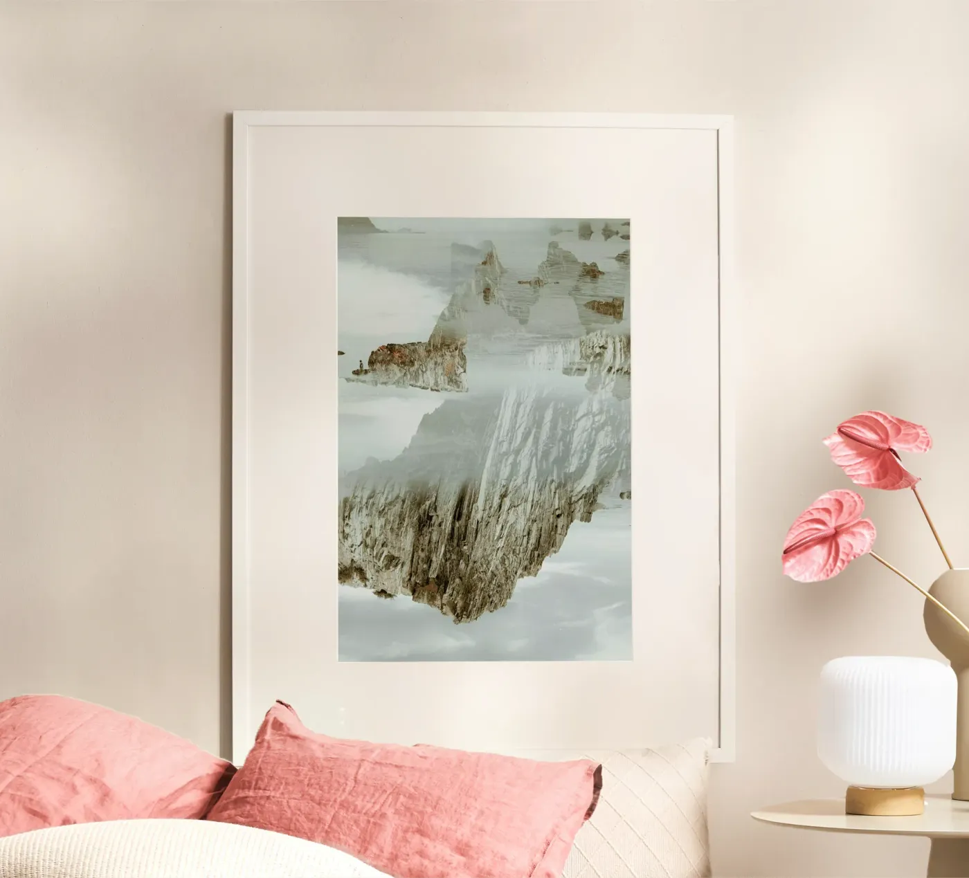 Rocks in Reflection poster da METROPOLIS