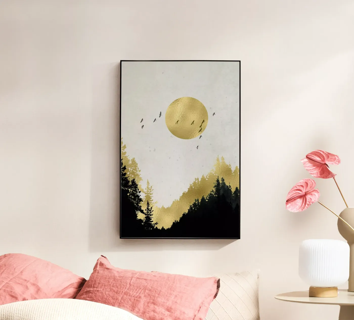 Goldmond plexiglass da Mia Nissen