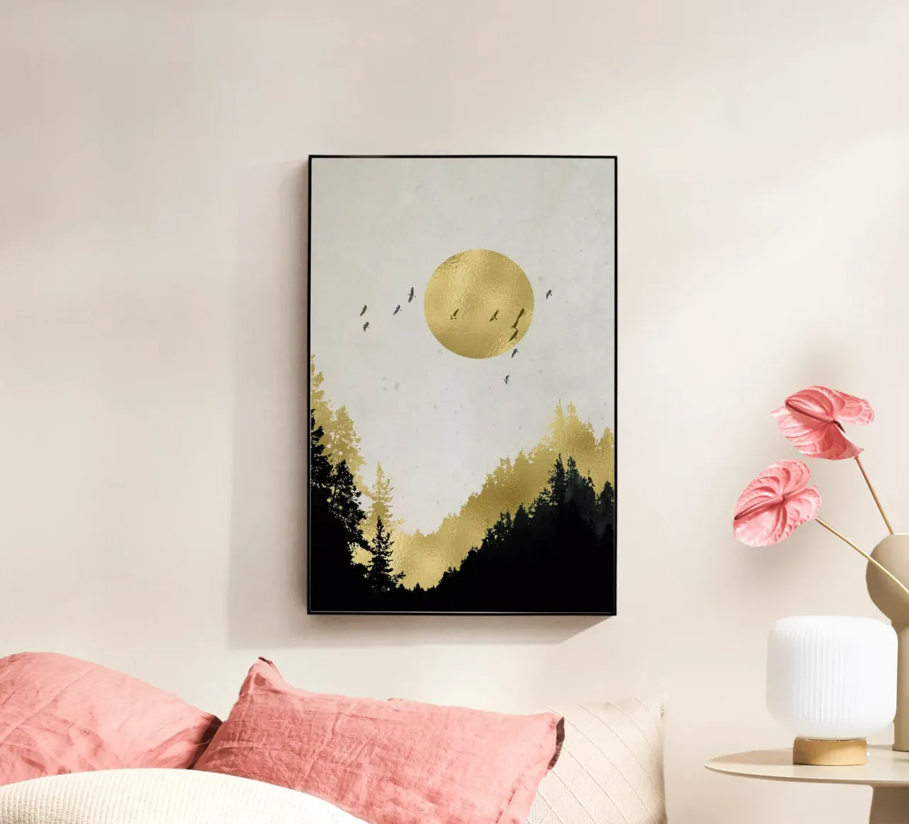 Goldmond plexiglass da Mia Nissen