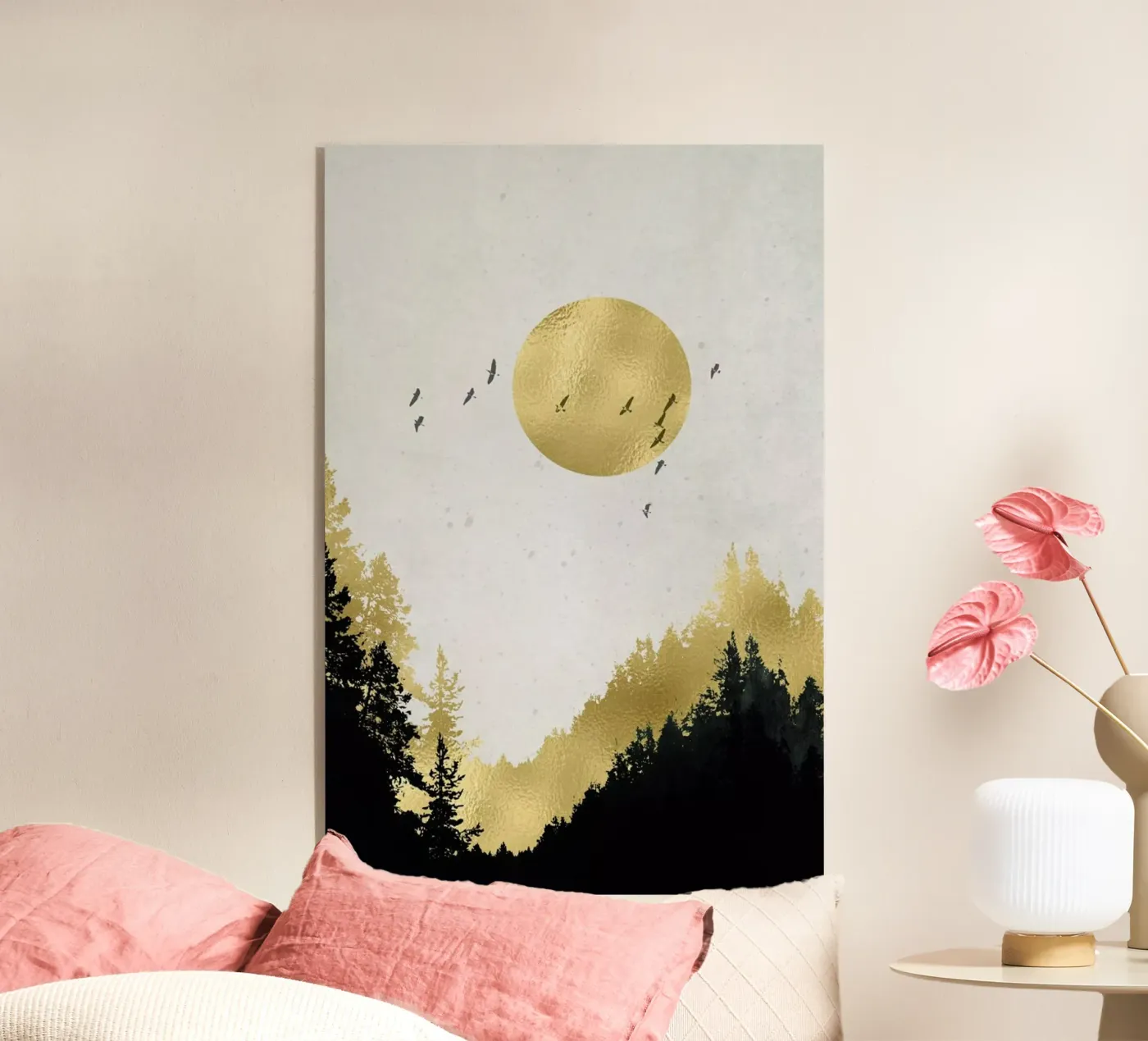 Goldmond plexiglass da Mia Nissen