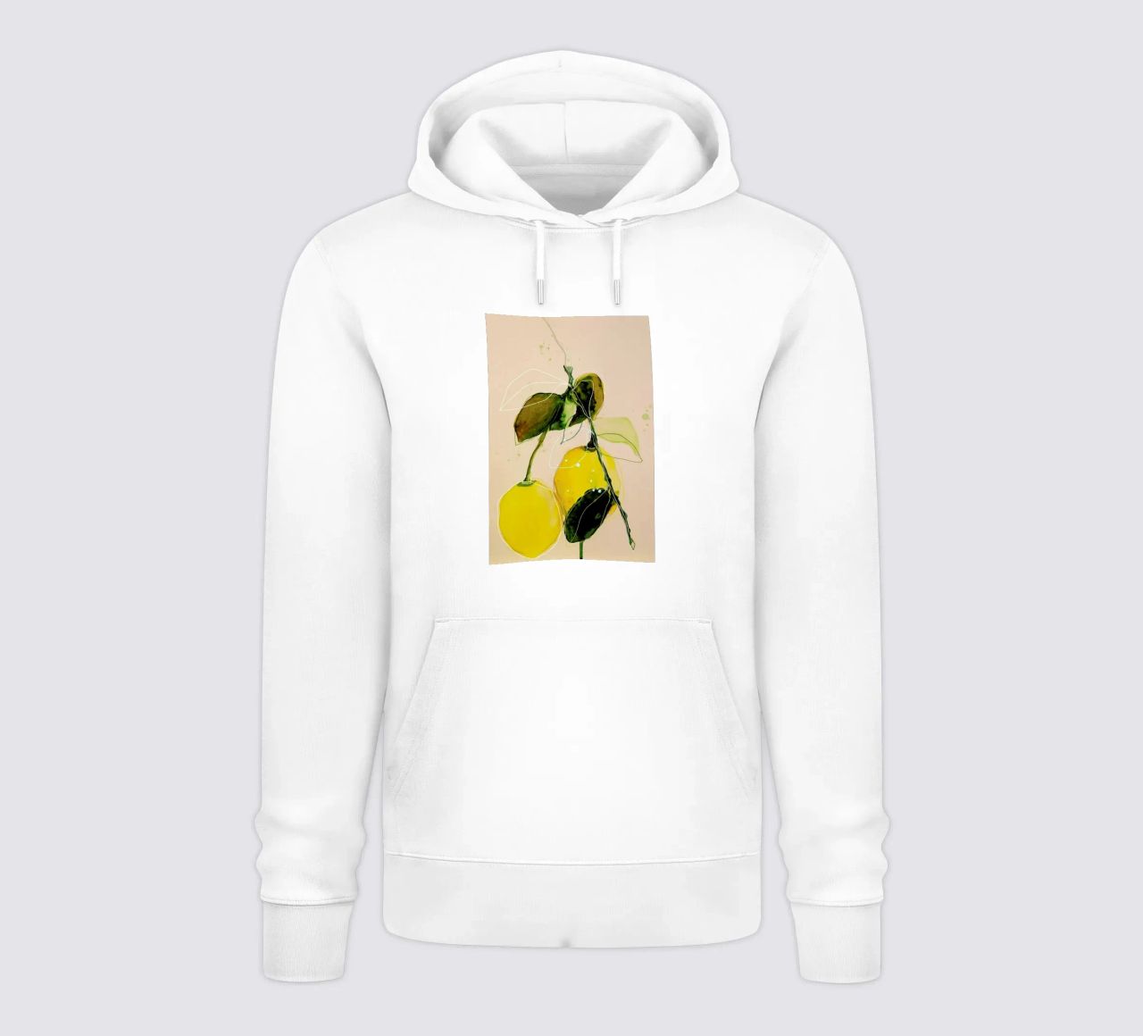 Lemonstudy 02 felpa con cappuccio da Leigh Viner
