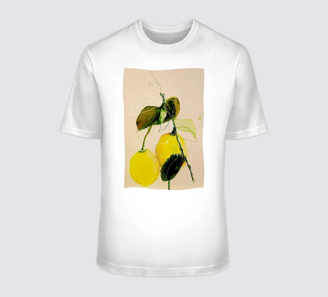 Lemonstudy 02 camiseta de Leigh Viner