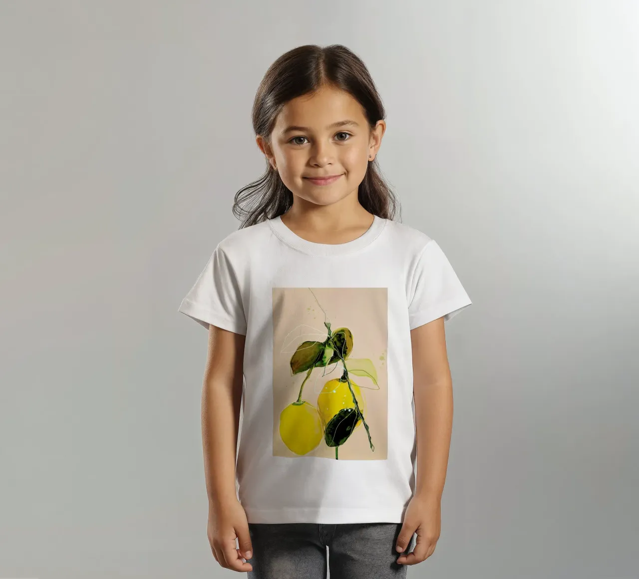 Lemonstudy 02 t-shirt bambini da Leigh Viner