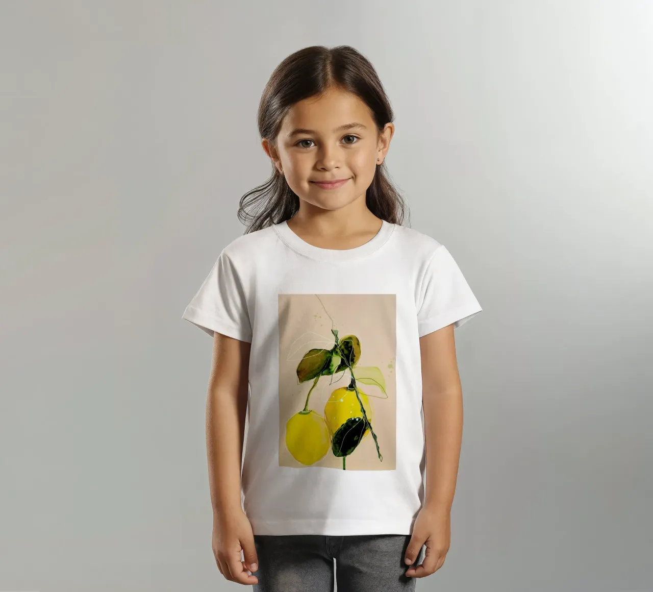 Lemonstudy 02 t-shirt bambini da Leigh Viner