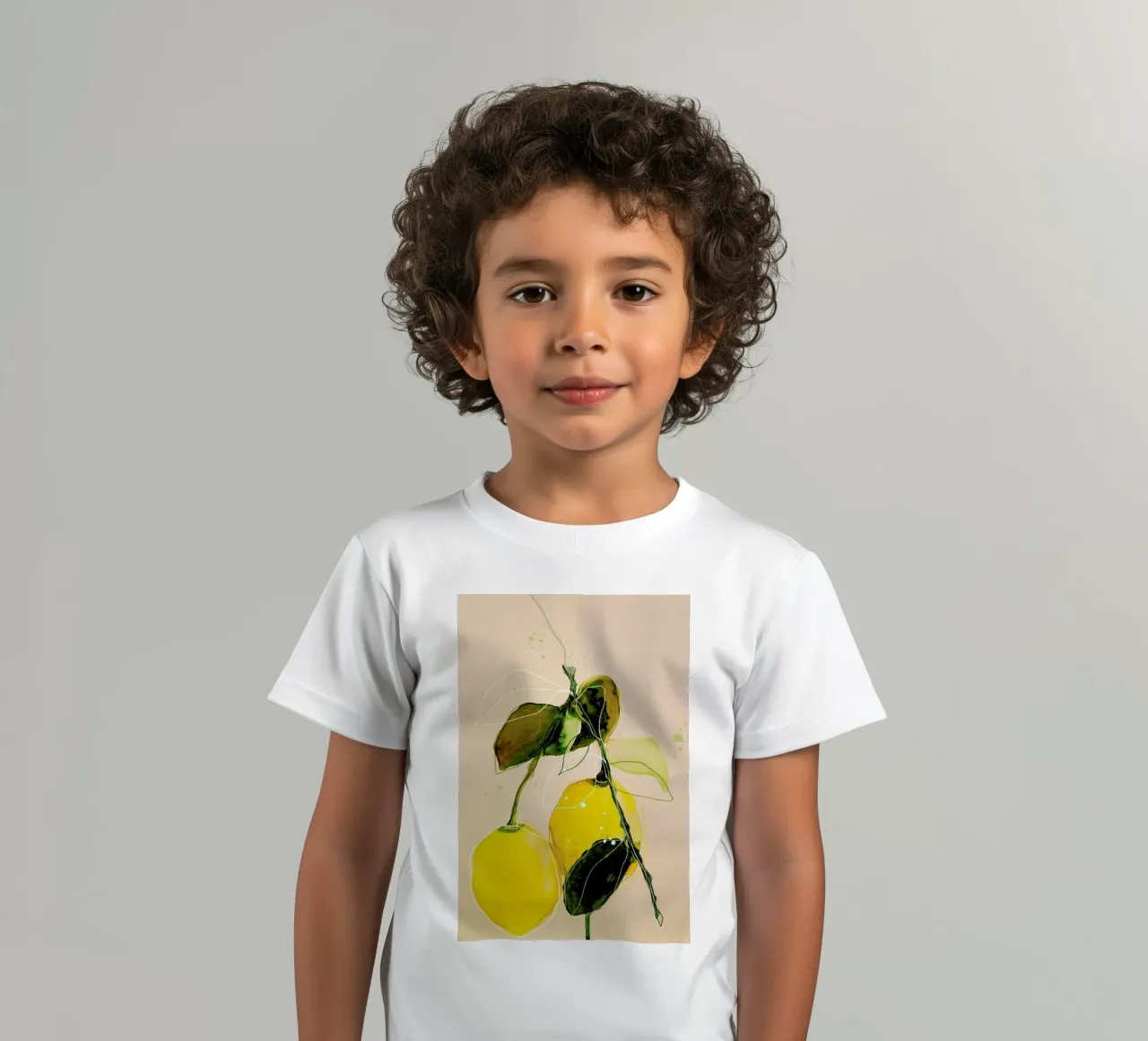 Lemonstudy 02 t-shirt bambini da Leigh Viner