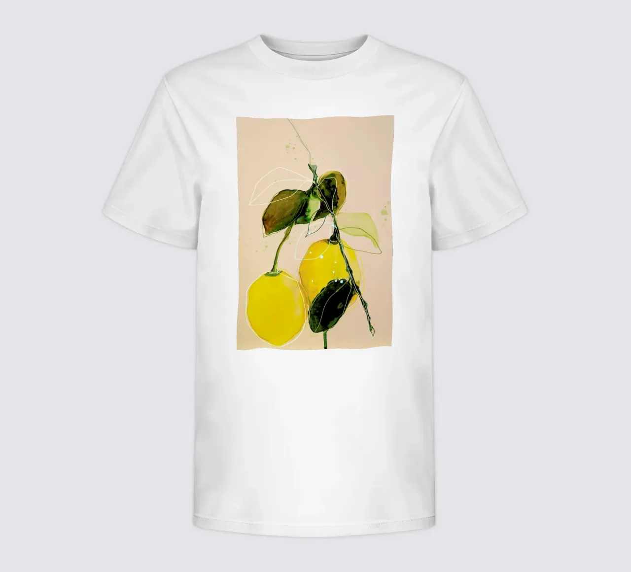 Lemonstudy 02 t-shirt bambini da Leigh Viner
